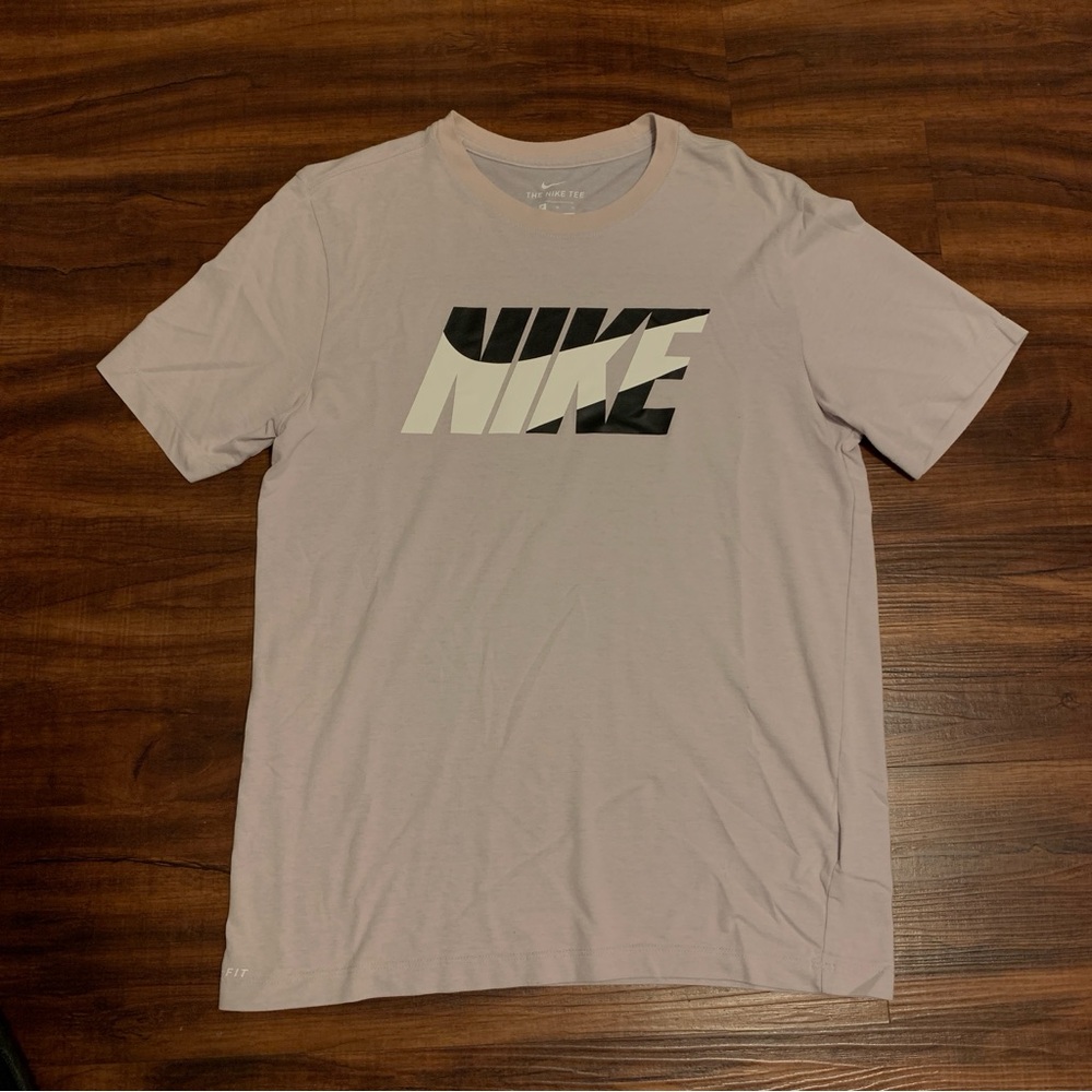Nike Men's Dri Fit Lavender T-Shirt